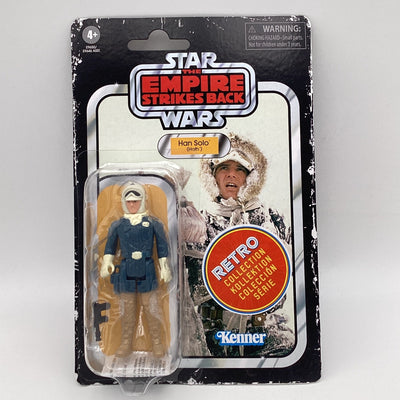 Star Wars The Empire Strikes Back Han Solo Hoth 3.75" Action Figure