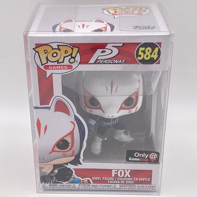 Funko Pop! Games - Persona5 - Fox (GameStop Exclusive)