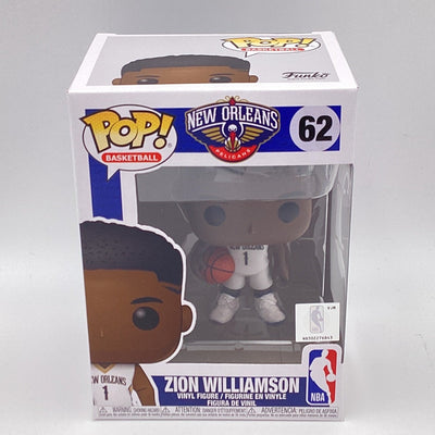 Funko Pop! Basketball - New Orleans Pelicans - Zion Williamson