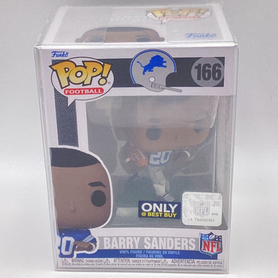 Funko Pop! Football - Detroit Lions - Barry Sanders (Best Buy Exclusive)