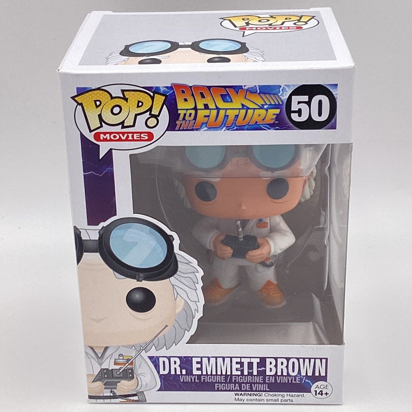 Funko Pop! Doc 2015 (Dr. Emmett Brown) - Ritorno Al Futuro - Con Custodia Protettiva