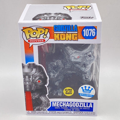 Funko Pop! Movies - Godzilla VS Kong - Mechagodzilla (Glow In The Dark) (Funko Shop Exclusive)