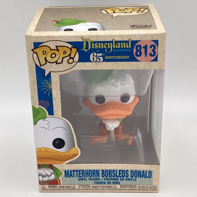 Funko Pop! Disneyland Resort - Matterhorn Bobselds Donald
