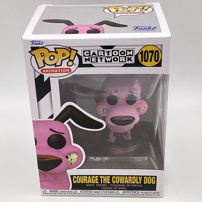 Funko Pop! Animation - Cartoon Network - Courage The Cowardly Dog