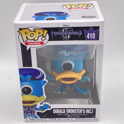 Funko Pop! Games - Kingdom Hearts - Donald (Monster's Inc.)