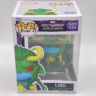 Funko Pop! Marvel - Mech Strike Monster Hunters - Loki