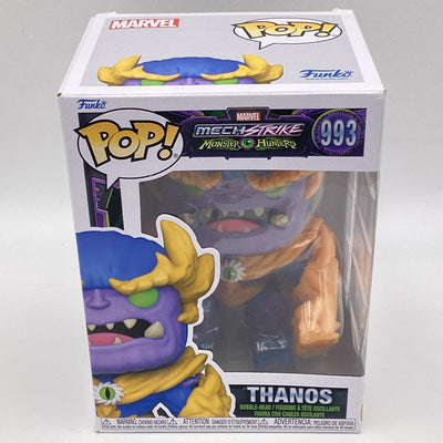 Funko Pop! Marvel - Mech Strike Monster Hunters - Thanos