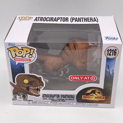 Funko Pop! Movies - Jurassic World - Atrociraptor (Panthera) (Target Exclusive)