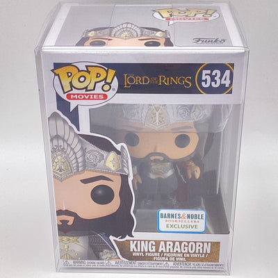 Funko Pop! Movies - Lord Of The Rings - King Aragorn (Box Lunch Exclusive)