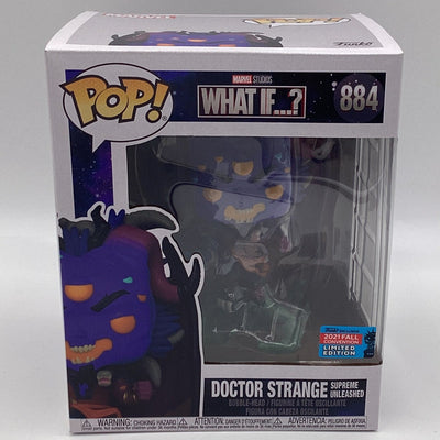 Funko Pop! Marvel Studios - What If...? - Doctor Strange Supreme Unleashed (2021 Fall Convention Limited Edition)