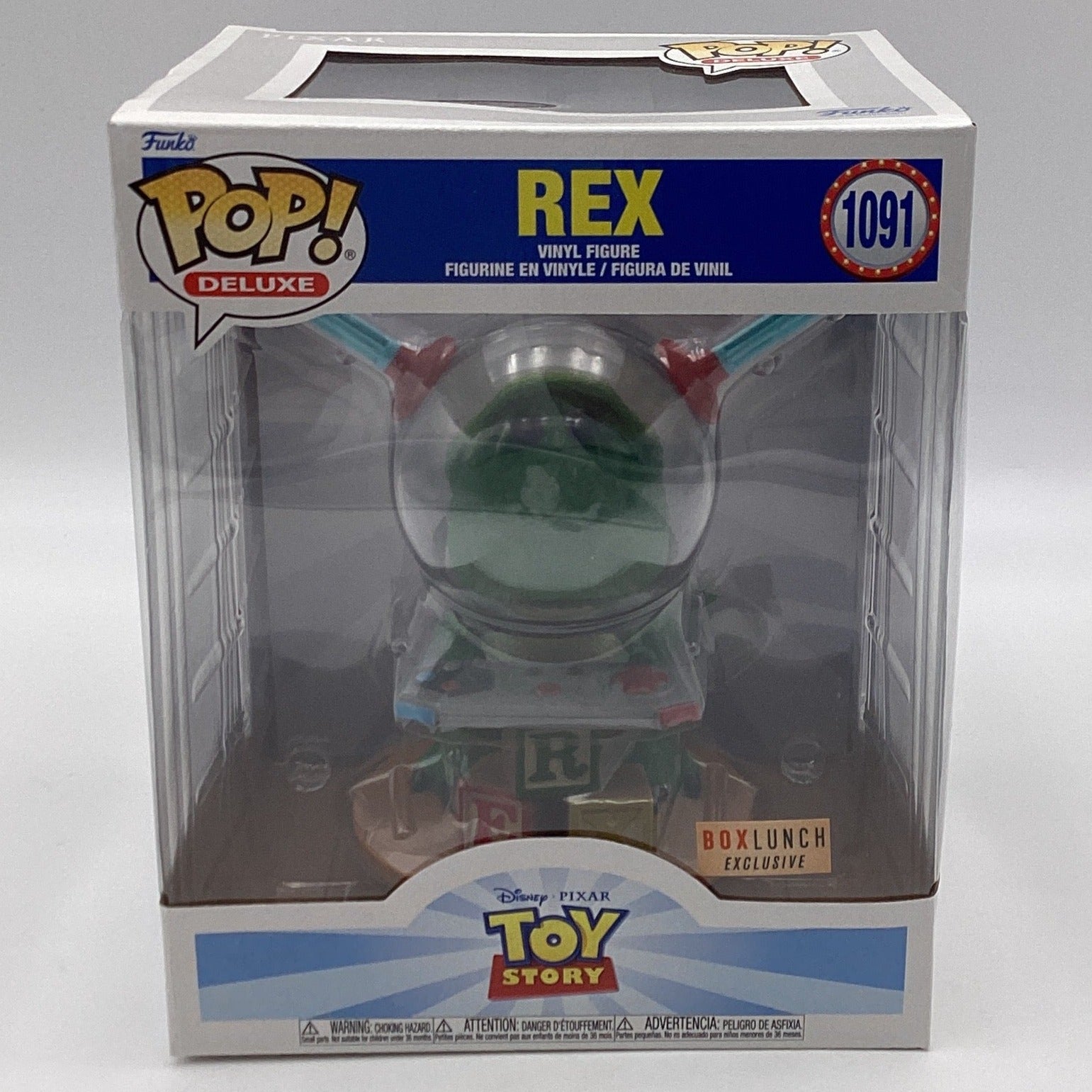Funko Pop! Deluxe Toy Story Rex (Box Lunch Exclusive)
