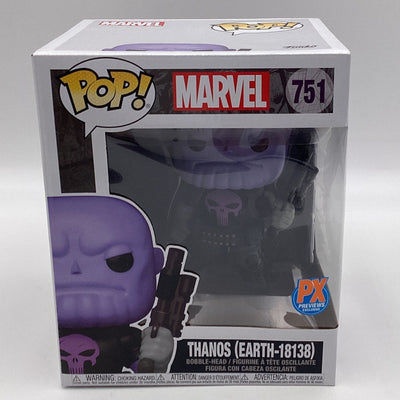 Funko Pop! Marvel - Thanos (Earth-18138) (PX Exclusive)