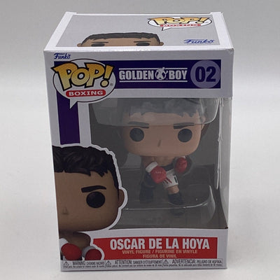 Funko Pop! Boxing - Oscar De La Hoya