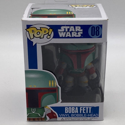 Funko Pop! Star Wars - Boba Fett (Vinyl Bobble Head)