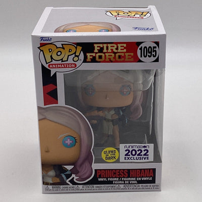 Funko Pop! Animation - Fire Force - Princess Hibana (Glow In The Dark) (Damaged)