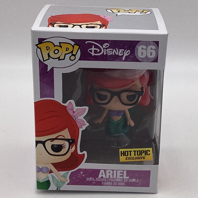 Funko Pop! Disney - Ariel (With Glasses) (Hot Topic Exclusive)
