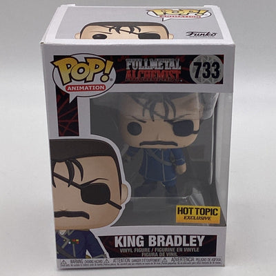 Funko Pop! Animation - Fullmetal Alchemist - King Bradley (Hot Topic Exclusive)