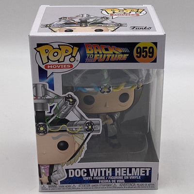 Funko Pop! Movies - Back To The Future - Doc With Helmet