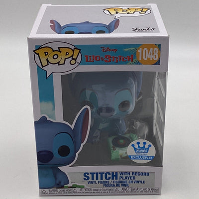 Funko Pop! Disney - Lilo & Stitch - Stitch With Record Player