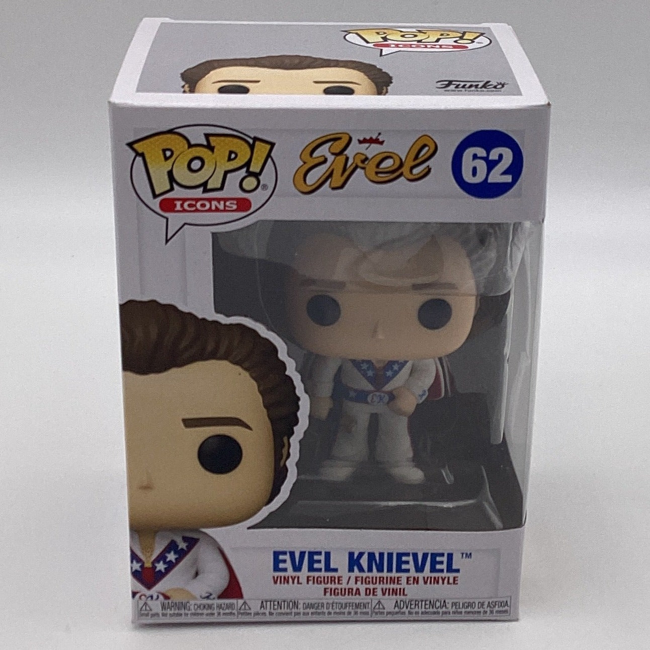 Funko Pop! Icons Evel Knievel