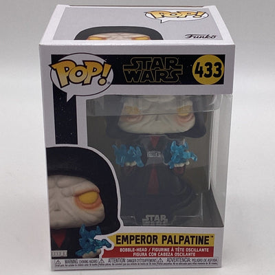Funko Pop! Star Wars - Emperor Palatine