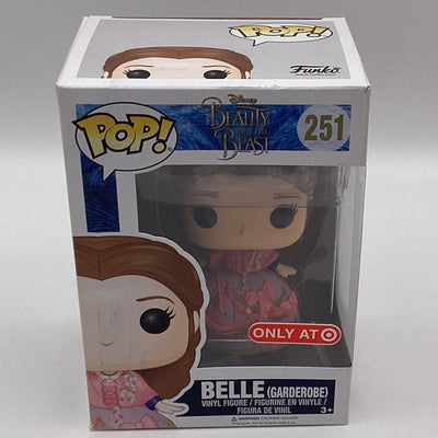 Funko Pop! Disney - Beauty And The Beast - Belle (Garderobe) (Target Exclusive)