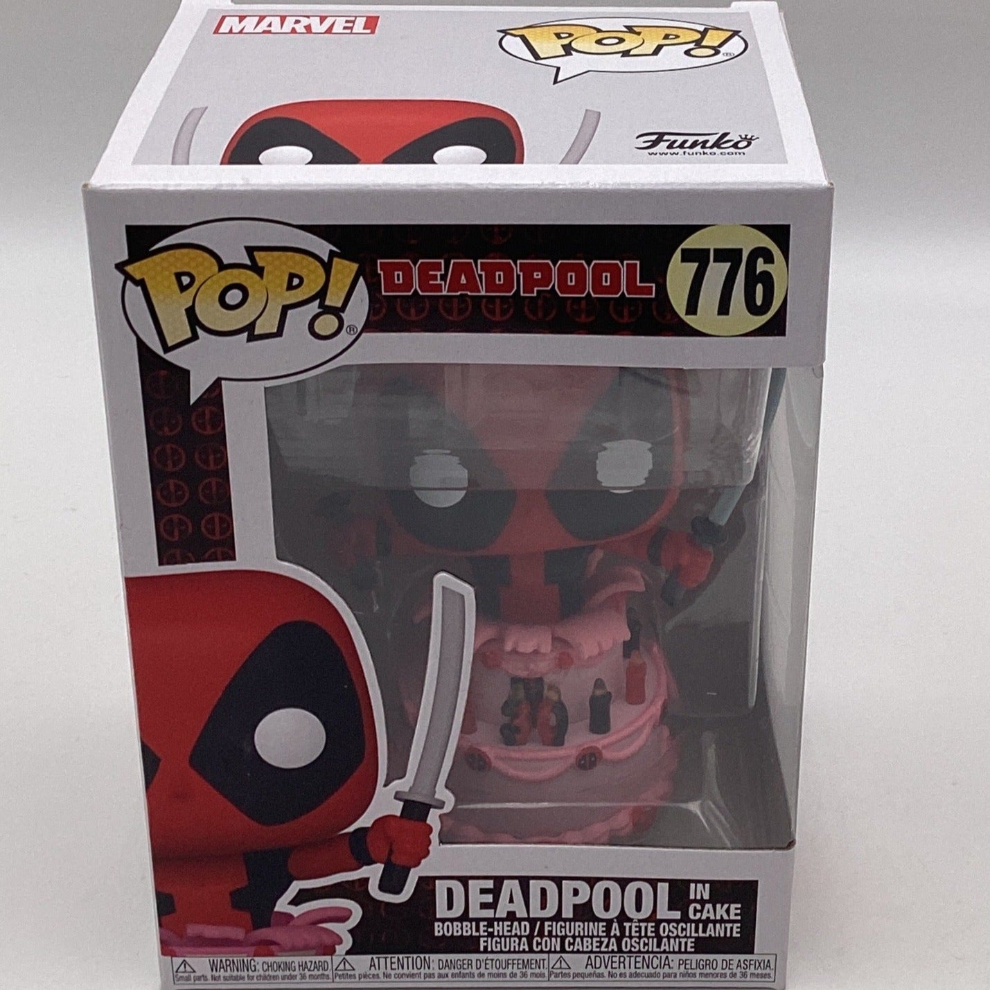 Deadpool laying best sale down pop