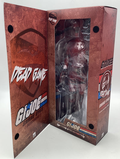 G.I. Joe FigZero Snake Eyes 1/6 Scale Collectible Figure