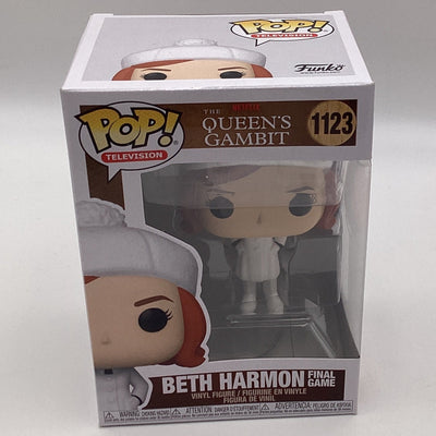 Funko Pop! TV - The Queen's Gambit - Beth Harmon Final Game