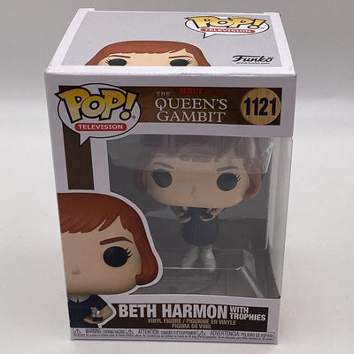 Funko Pop! TV - The Queen's Gambit - Beth Harmon With Trophies