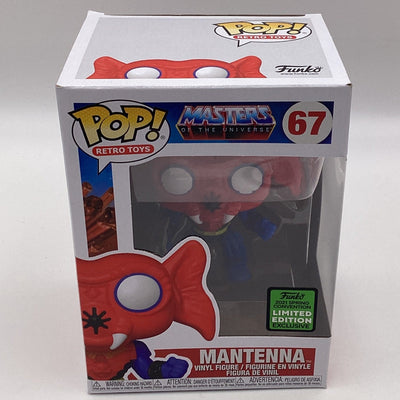 Funko Pop! Retro Toys - Masters Of The Universe - Mantenna (2021 Spring Convention Limited Edition Exclusive)