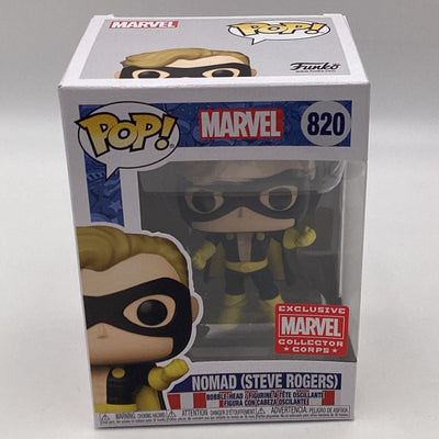 Funko Pop! Marvel - Nomad (Steve Rogers) (Marvel Collector Corps Exclusive)