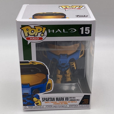 Funko Pop! Halo - Spartan Mark VII With VK78 Commando Rifle