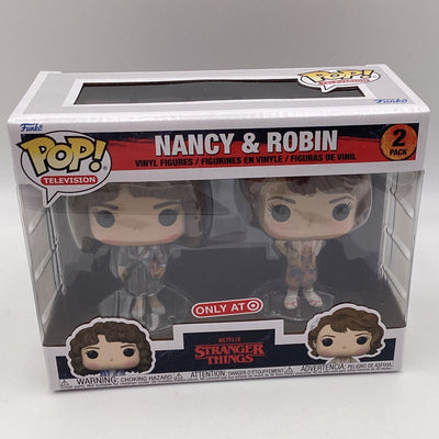 Funko Pop! TV - Stranger Things - Nancy & Robin (2 Pack) (Target Exclusive)