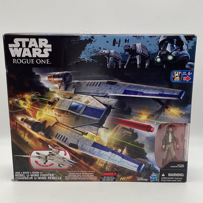 Star Wars Rogue One Rebel U Wing Fighter