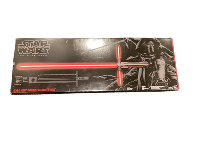 Star Wars Episode VII Black Series Kylo Ren Force FX Deluxe Lightsaber