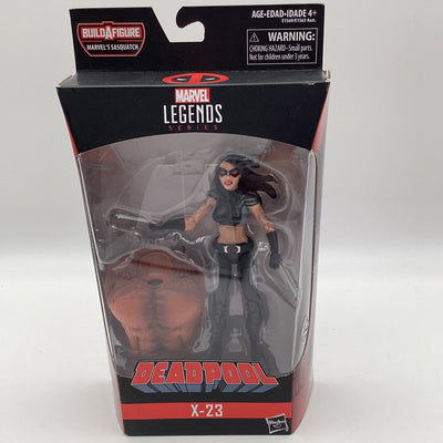 Marvel Legends Series - Deadpool - X-23 Action Figure