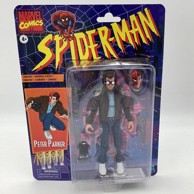 Marvel Comics Spider-Man Peter Parker 6" Action Figure