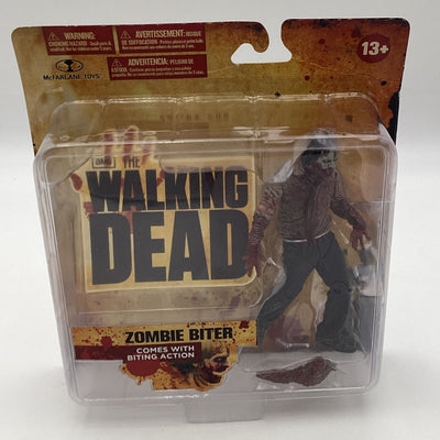 Zombie Biter - The Walking Dead Series 1 Action Figure