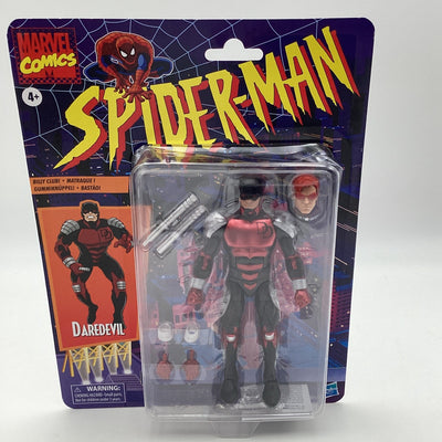 Marvel Comics Spider-Man Daredevil 6" Action Figure