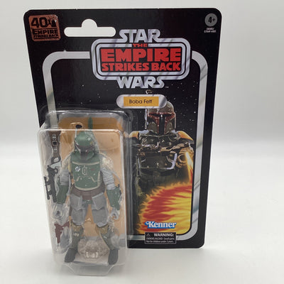 Star Wars The Empire Strikes Back Boba Fett 6" Action Figure