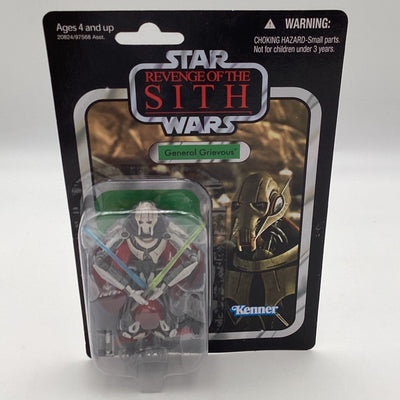 Star Wars Revenge Of The Sith General Grievous Action Figure