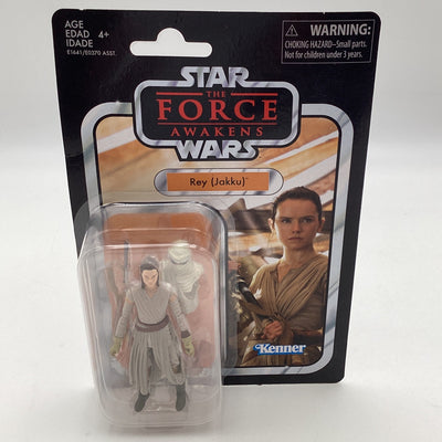 Star Wars The Force Awakens Rey (Jakku) 3.75" Action Figure