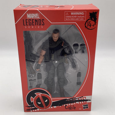 Marvel Legends Series - Deadpool - Cable Action Figure
