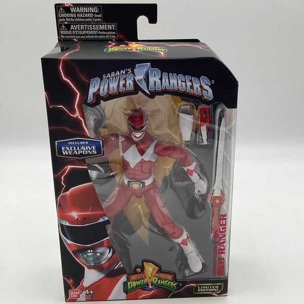 Power Rangers Legacy Collection Red Ranger Action Figure