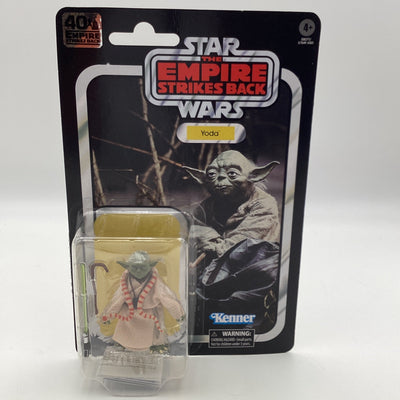 Star Wars The Empire Strikes Back Yoda 6" Action Figure
