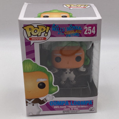 Funko Pop! Movies - Willy Wonka & The Chocolate Factory - Oompa Loompa
