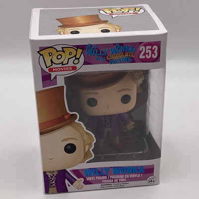 Funko Pop! Movies - Willy Wonka & The Chocolate Factory - Willy Wonka
