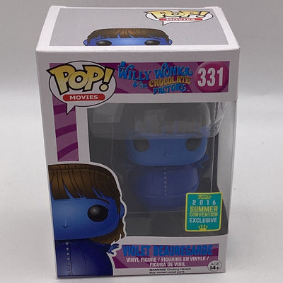 Funko Pop! Movies - Willy Wonka & The Chocolate Factory - Violet Beauregarde (2016 Summer Convention Exclusive)