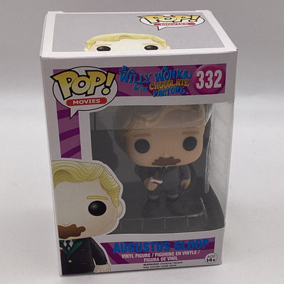 Funko Pop! Movies - Willy Wonka & The Chocolate Factory - Augustus Gloop